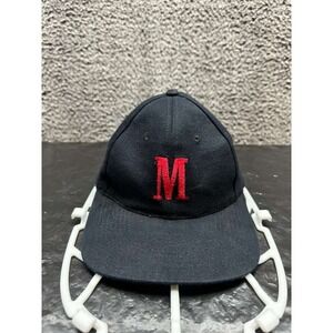 Vintage Marlboro "Hit the Window" Embroidered Snapback Hat Black Unisex One Size